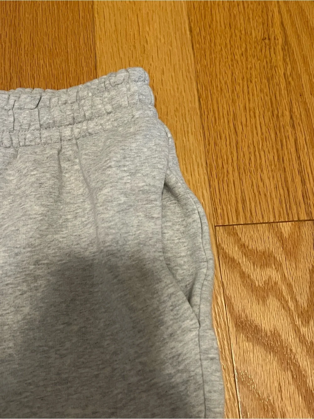 Athleta Girl Light Gray Fleece Joggers